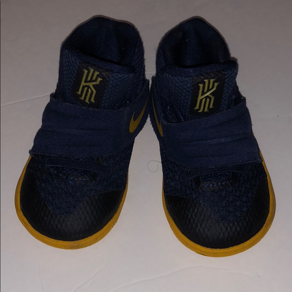 Blue Nike Kyrie Irving